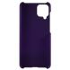 Пластиковый чехол Deexe Hard Shell для Samsung Galaxy A12 (A125) / A12 Nacho (A127) - Purple. Фото 3 из 6