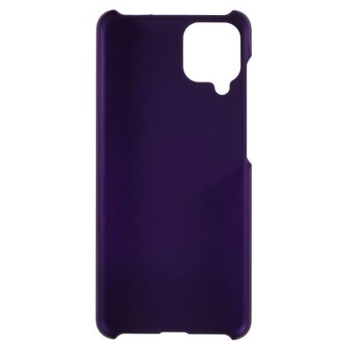 Пластиковый чехол Deexe Hard Shell для Samsung Galaxy A12 (A125) / A12 Nacho (A127) - Purple