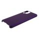 Пластиковый чехол Deexe Hard Shell для Samsung Galaxy A12 (A125) / A12 Nacho (A127) - Purple. Фото 5 из 6