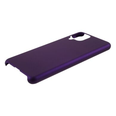 Пластиковый чехол Deexe Hard Shell для Samsung Galaxy A12 (A125) / A12 Nacho (A127) - Purple