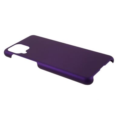 Пластиковый чехол Deexe Hard Shell для Samsung Galaxy A12 (A125) / A12 Nacho (A127) - Purple