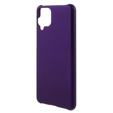Пластиковый чехол Deexe Hard Shell для Samsung Galaxy A12 (A125) / A12 Nacho (A127) - Purple