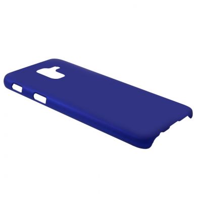 Пластиковый чехол Deexe Hard Shell для Samsung Galaxy J6 2018 (J600) - Dark Blue