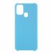 Пластиковый чехол Deexe Hard Shell для Samsung Galaxy M31 (M315) - Baby Blue. Фото 1 из 5