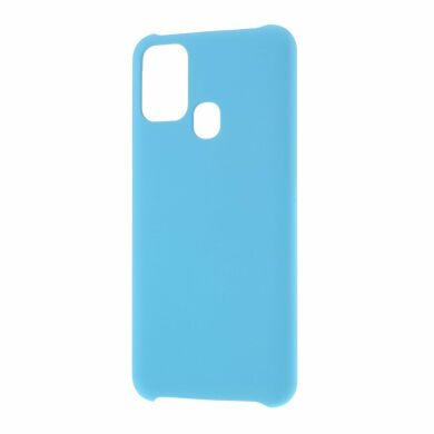 Пластиковий чохол Deexe Hard Shell для Samsung Galaxy M31 (M315) - Baby Blue