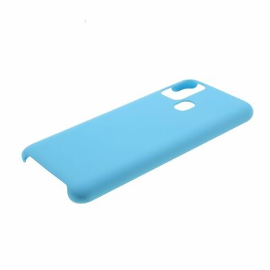 Пластиковый чехол Deexe Hard Shell для Samsung Galaxy M31 (M315) - Baby Blue
