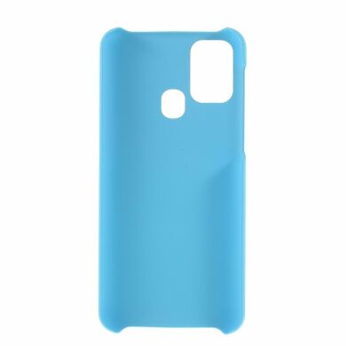 Пластиковый чехол Deexe Hard Shell для Samsung Galaxy M31 (M315) - Baby Blue