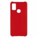 Пластиковый чехол Deexe Hard Shell для Samsung Galaxy M51 (M515) - Red. Фото 1 из 5