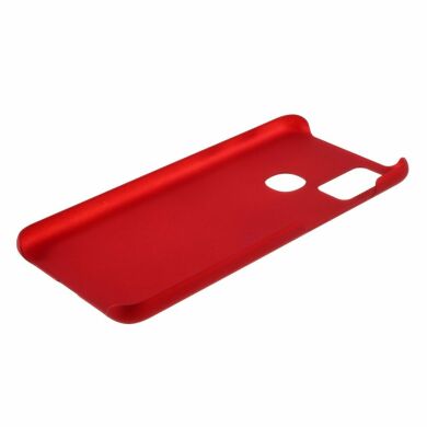 Пластиковый чехол Deexe Hard Shell для Samsung Galaxy M51 (M515) - Red