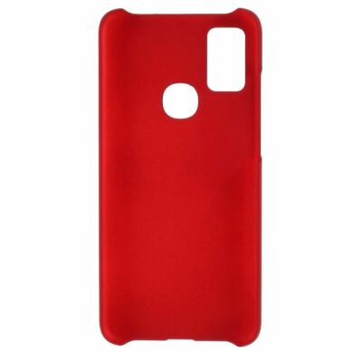 Пластиковый чехол Deexe Hard Shell для Samsung Galaxy M51 (M515) - Red