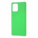 Пластиковый чехол Deexe Hard Shell для Samsung Galaxy S10 Lite (G770) - Green. Фото 2 из 5