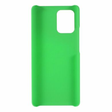 Пластиковый чехол Deexe Hard Shell для Samsung Galaxy S10 Lite (G770) - Green