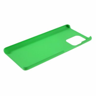 Пластиковый чехол Deexe Hard Shell для Samsung Galaxy S10 Lite (G770) - Green