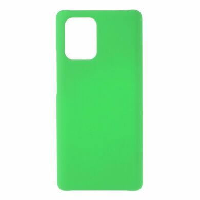 Пластиковый чехол Deexe Hard Shell для Samsung Galaxy S10 Lite (G770) - Green