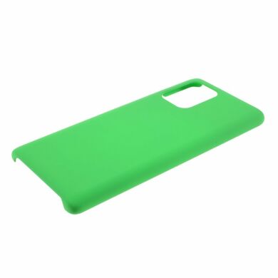Пластиковый чехол Deexe Hard Shell для Samsung Galaxy S10 Lite (G770) - Green