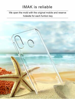 Пластиковий чохол IMAK Crystal для Samsung Galaxy M20 (M205) - Transparent