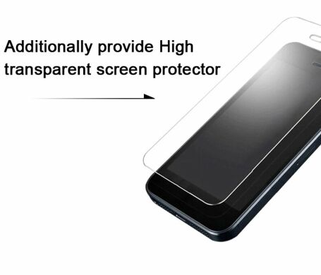 Пластиковый чехол IMAK Crystal для Samsung Galaxy M20 (M205) - Transparent