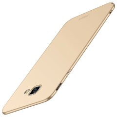 Пластиковый чехол MOFI Slim Shield для Samsung Galaxy J4+ (J415) - Gold