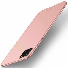 Пластиковий чохол MOFI Slim Shield для Samsung Galaxy Note 10 Lite (N770) - Rose Gold