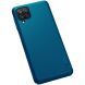 Пластиковий чохол NILLKIN Frosted Shield для Samsung Galaxy A12 (A125) / A12 Nacho (A127) - Blue