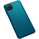 Пластиковий чохол NILLKIN Frosted Shield для Samsung Galaxy A12 (A125) / A12 Nacho (A127) - Blue