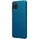 Пластиковый чехол NILLKIN Frosted Shield для Samsung Galaxy A12 (A125) / A12 Nacho (A127) - Blue. Фото 3 из 20