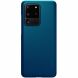 Пластиковый чехол NILLKIN Frosted Shield для Samsung Galaxy S20 Ultra (G988) - Peacock Blue. Фото 1 из 18