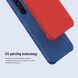 Пластиковый чехол NILLKIN Frosted Shield Pro для Samsung Galaxy A55 (A556) - Black. Фото 11 из 18