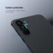 Пластиковый чехол NILLKIN Frosted Shield Pro для Samsung Galaxy A55 (A556) - Green. Фото 10 из 18