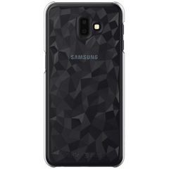 Пластиковый чехол WITS Clear Hard Case Samsung Galaxy J6+ (J610) GP-J610WSCPAAA
