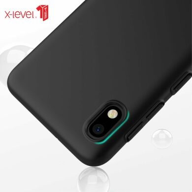 Пластиковий чохол X-LEVEL Slim для Samsung Galaxy A10 (A105) - Black