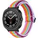 Ремешок Deexe Braided Strap для Samsung Galaxy Watch 8 (40/44mm) / 8 Classic / Ultra (2025) - MultiColor. Фото 2 из 6
