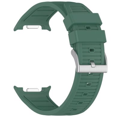 Ремешок Deexe Durable Strap для Samsung Galaxy Watch 8 (40/44mm) / 8 Classic - Dark Green
