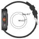 Ремешок Deexe Durable Strap для Samsung Galaxy Watch 8 (40/44mm) / 8 Classic - Dark Green. Фото 7 из 7