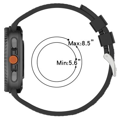 Ремешок Deexe Durable Strap для Samsung Galaxy Watch 8 (40/44mm) / 8 Classic - Dark Green