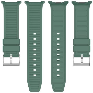 Ремешок Deexe Durable Strap для Samsung Galaxy Watch 8 (40/44mm) / 8 Classic - Dark Green
