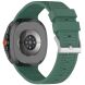 Ремешок Deexe Durable Strap для Samsung Galaxy Watch 8 (40/44mm) / 8 Classic - Dark Green. Фото 1 из 7