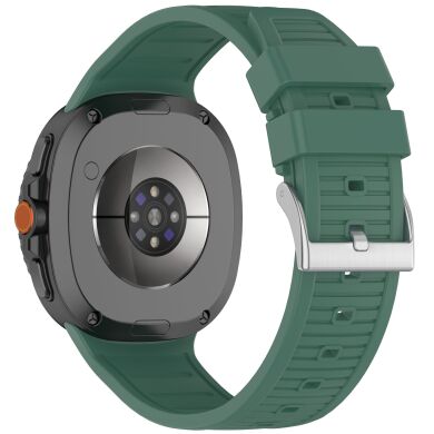 Ремешок Deexe Durable Strap для Samsung Galaxy Watch 8 (40/44mm) / 8 Classic - Dark Green