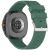 Ремешок Deexe Durable Strap для Samsung Galaxy Watch 8 (40/44mm) / 8 Classic - Dark Green