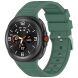 Ремешок Deexe Durable Strap для Samsung Galaxy Watch 8 (40/44mm) / 8 Classic - Dark Green. Фото 2 из 7