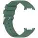 Ремешок Deexe Durable Strap для Samsung Galaxy Watch 8 (40/44mm) / 8 Classic - Dark Green. Фото 4 из 7