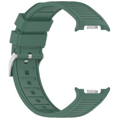 Ремешок Deexe Durable Strap для Samsung Galaxy Watch 8 (40/44mm) / 8 Classic - Dark Green