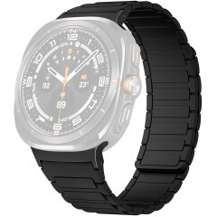 Ремінець Deexe Flexible Fit для Samsung Galaxy Watch Ultra (47mm) / Ultra (2025) - Black