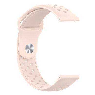 Ремешок Deexe Holes Strap для Samsung Galaxy Gear S3 - Light Pink