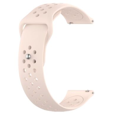 Ремешок Deexe Holes Strap для Samsung Galaxy Gear S3 - Light Pink