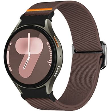 Ремінець Deexe Orbit Flex для Samsung Galaxy Watch 4 / 5 / 6 / 7 / FE (40mm) - Purple