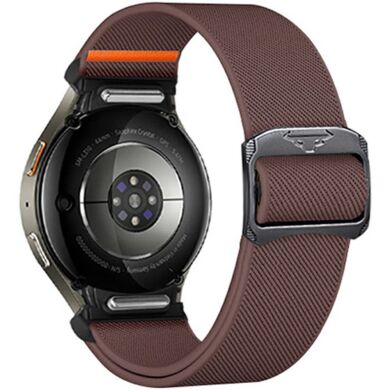 Ремінець Deexe Orbit Flex для Samsung Galaxy Watch 4 / 5 / 6 / 7 / FE (40mm) - Purple