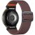 Ремешок Deexe Orbit Flex для Samsung Galaxy Watch 4 / 5 / 6 / 7 / FE (40mm) - Purple