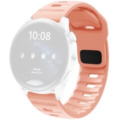 Ремінець Deexe Sport Band для годинників з шириною кріплення 22 мм - Pink