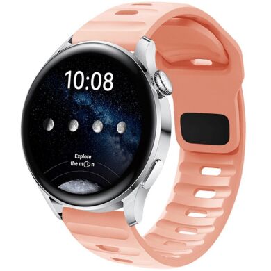 Ремінець Deexe Sport Band для годинників з шириною кріплення 22 мм - Pink